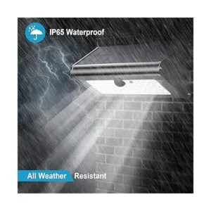 Securoad Luces solares superbrillantes a prueba de agua_4
