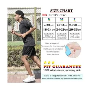 HiRui Brazalete deportivo universal para teléfono celular_2