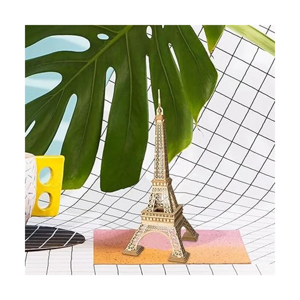 ROBOTIME Kit para construirte una torre Eiffel en 3D con_3