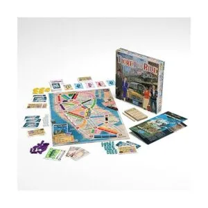 Ticket to Ride New York Juego de mesa familiar Juego de_3
