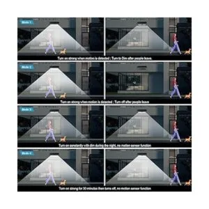 Securoad Luces solares superbrillantes a prueba de agua_5