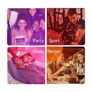 ILC RGB LED Light Bulb Color Changing Light Bulb 40W_3