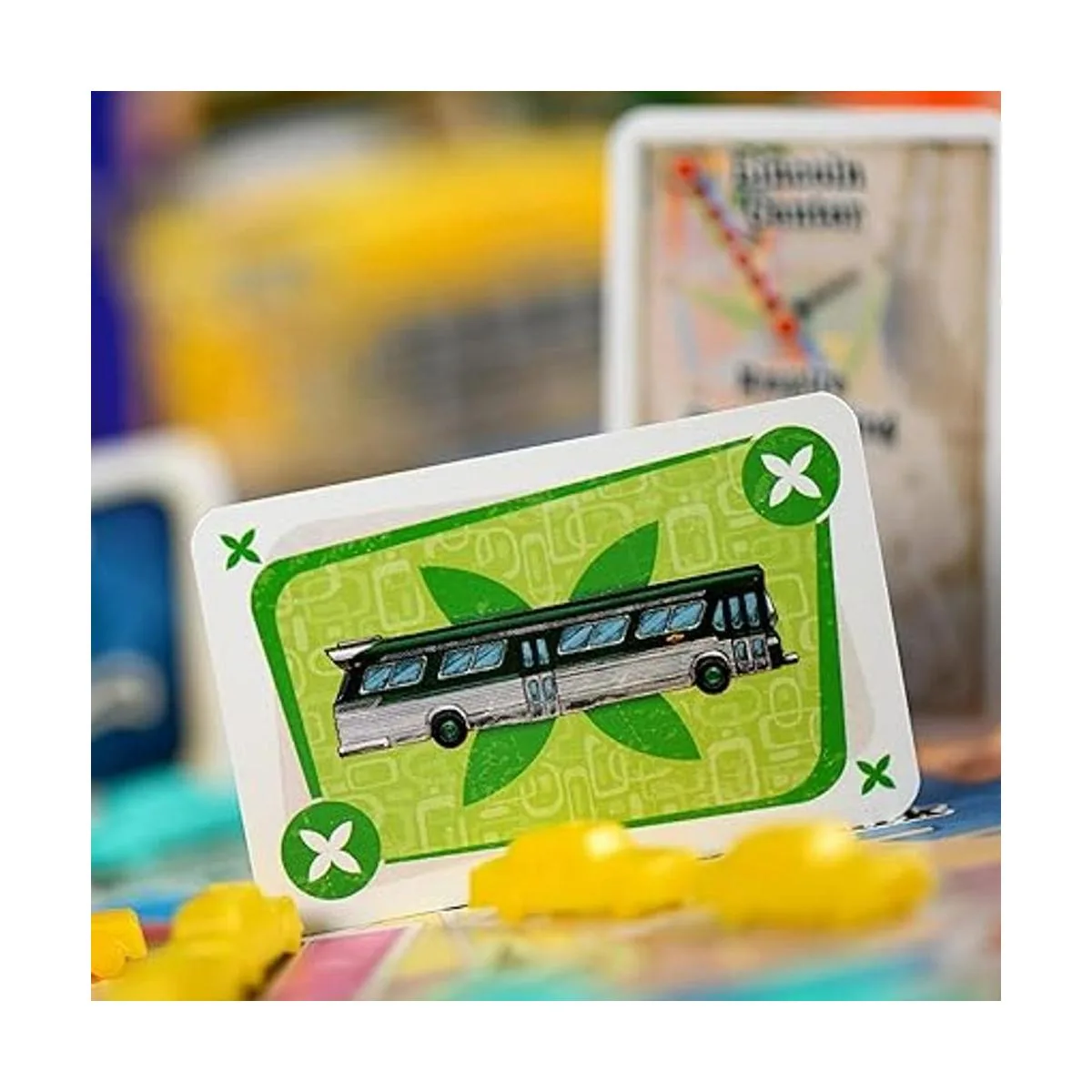 Ticket to Ride New York Juego de mesa familiar Juego de_6