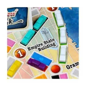Ticket to Ride New York Juego de mesa familiar Juego de_5