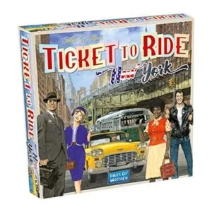 Ticket to Ride New York Juego de mesa familiar Juego de_1