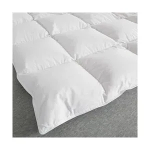 CW Edredón de plumón de ganso blanco tamaño King relleno_6