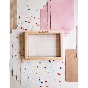 Kit de pantalla impermeable para hacer papel para hacer tu_3