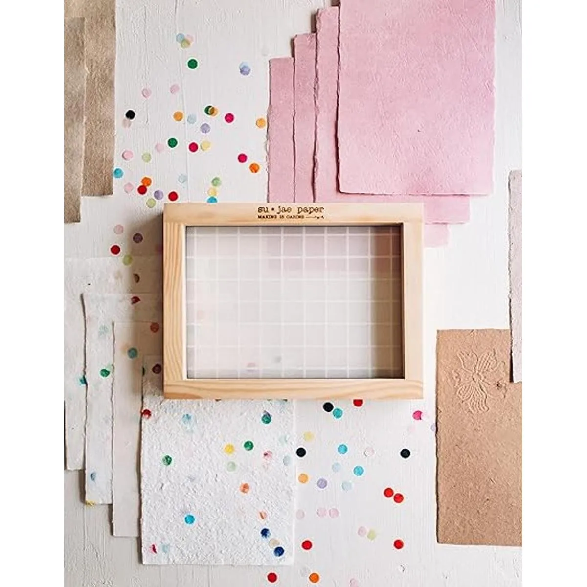 Kit de pantalla impermeable para hacer papel para hacer tu_3