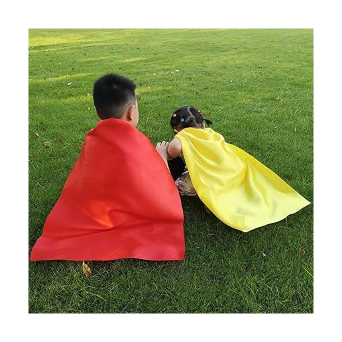 ADJOY Capas y máscaras de superhéroe para niños con_2