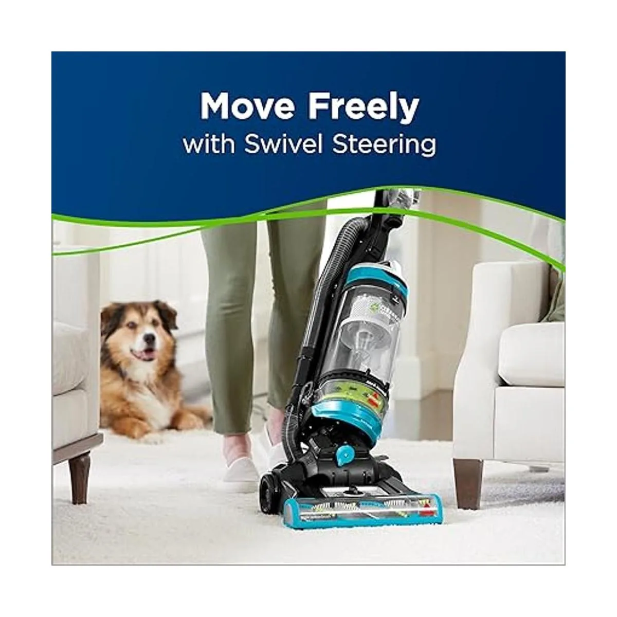 BISSELL 2254 CleanView Aspiradora vertical sin bolsa_3