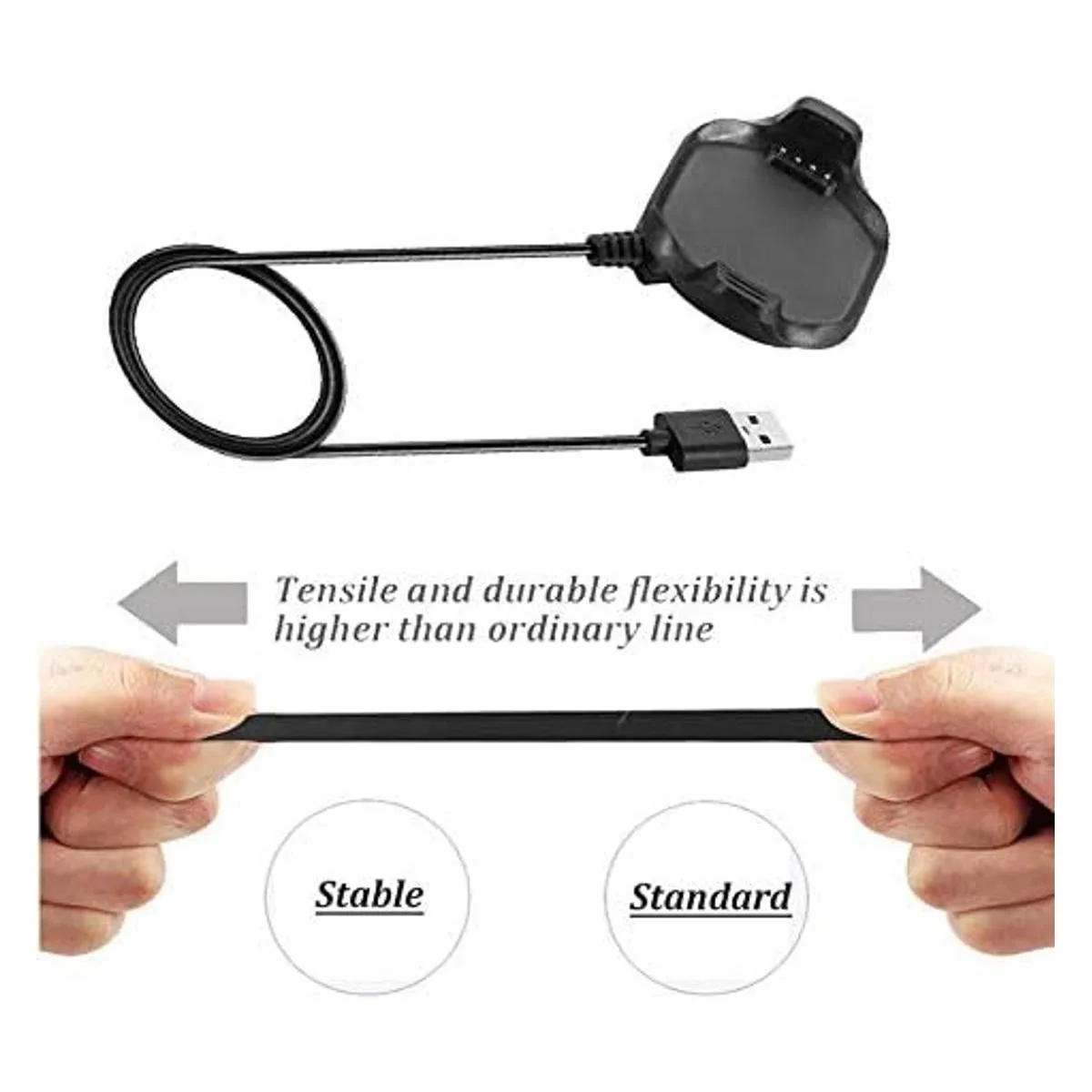 FitTurn Cargador compatible con Garmin Approach S5S6_4