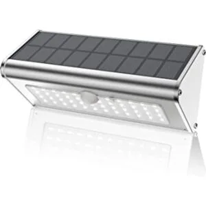 Securoad Luces solares superbrillantes a prueba de agua_1