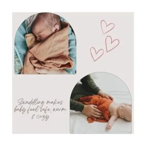 Fern Avery Mantas para envolver Mantas de algodón_5