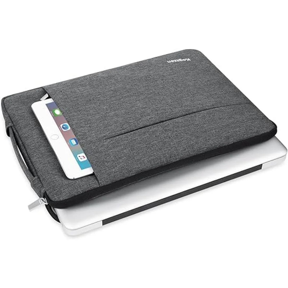 Kogzzen Funda impermeable para laptop de 15 a 16 pulgadas_2