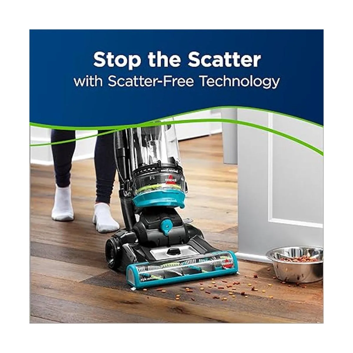 BISSELL 2254 CleanView Aspiradora vertical sin bolsa_4