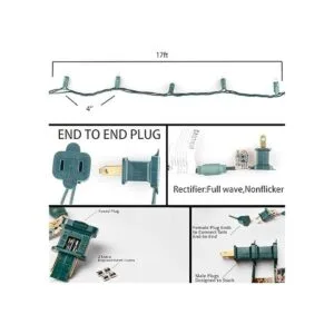 Everfit Lighting Luces pequeñas de Navidad serie para_6