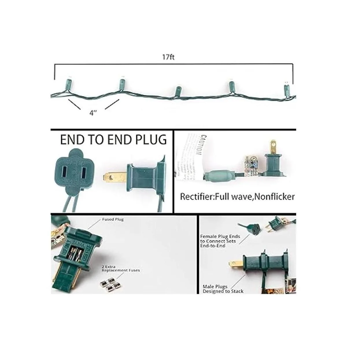 Everfit Lighting Luces pequeñas de Navidad serie para_6