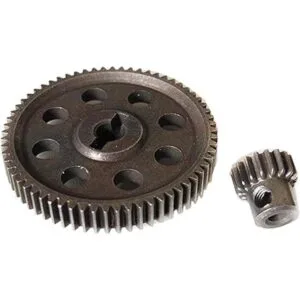 ShareGoo RC 11184 Spur diferencial 64T metal principal_3