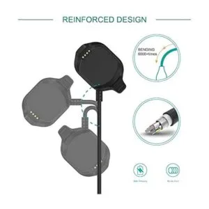 FitTurn Cargador compatible con Garmin Approach S5S6_2