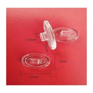 NicelyFit Almohadillas de nariz para Oakley Eyeglass_4