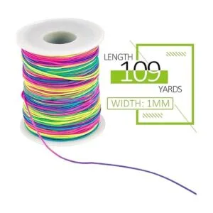 Cuerda elástica de 0.039 in x 109 yardas para pulsera 3_3