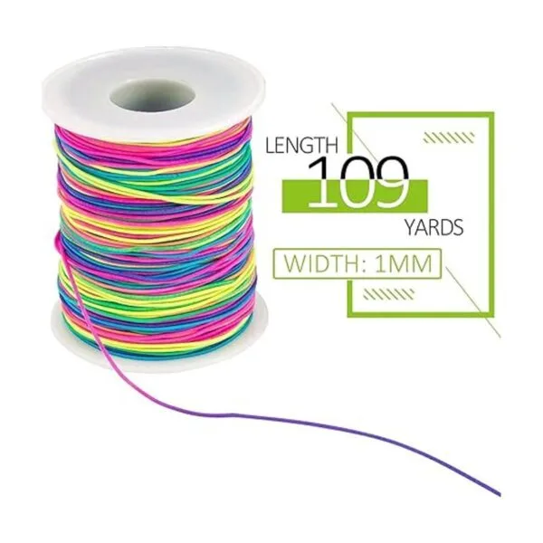 Cuerda elástica de 0.039 in x 109 yardas para pulsera 3_3