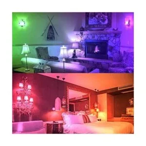 ILC RGB LED Light Bulb Color Changing Light Bulb 40W_5