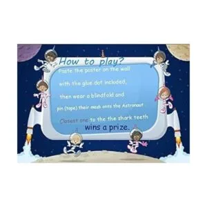Pin the Mask on the Astronaut Juego Sistema Solar_3