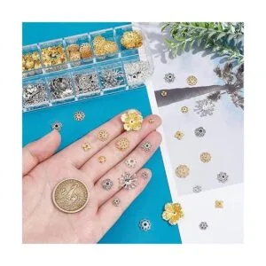 PH PandaHall 278 tapas de cuentas 12 estilos de cuentas_6