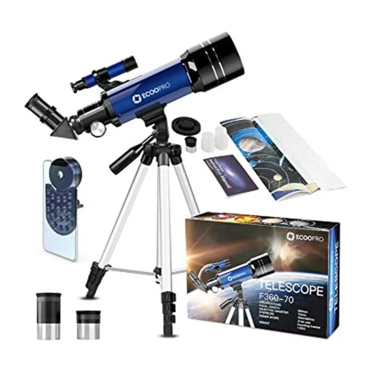 Telescopio para niños principiantes adultos telescopio_1