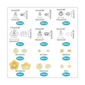 PH PandaHall 278 tapas de cuentas 12 estilos de cuentas_5