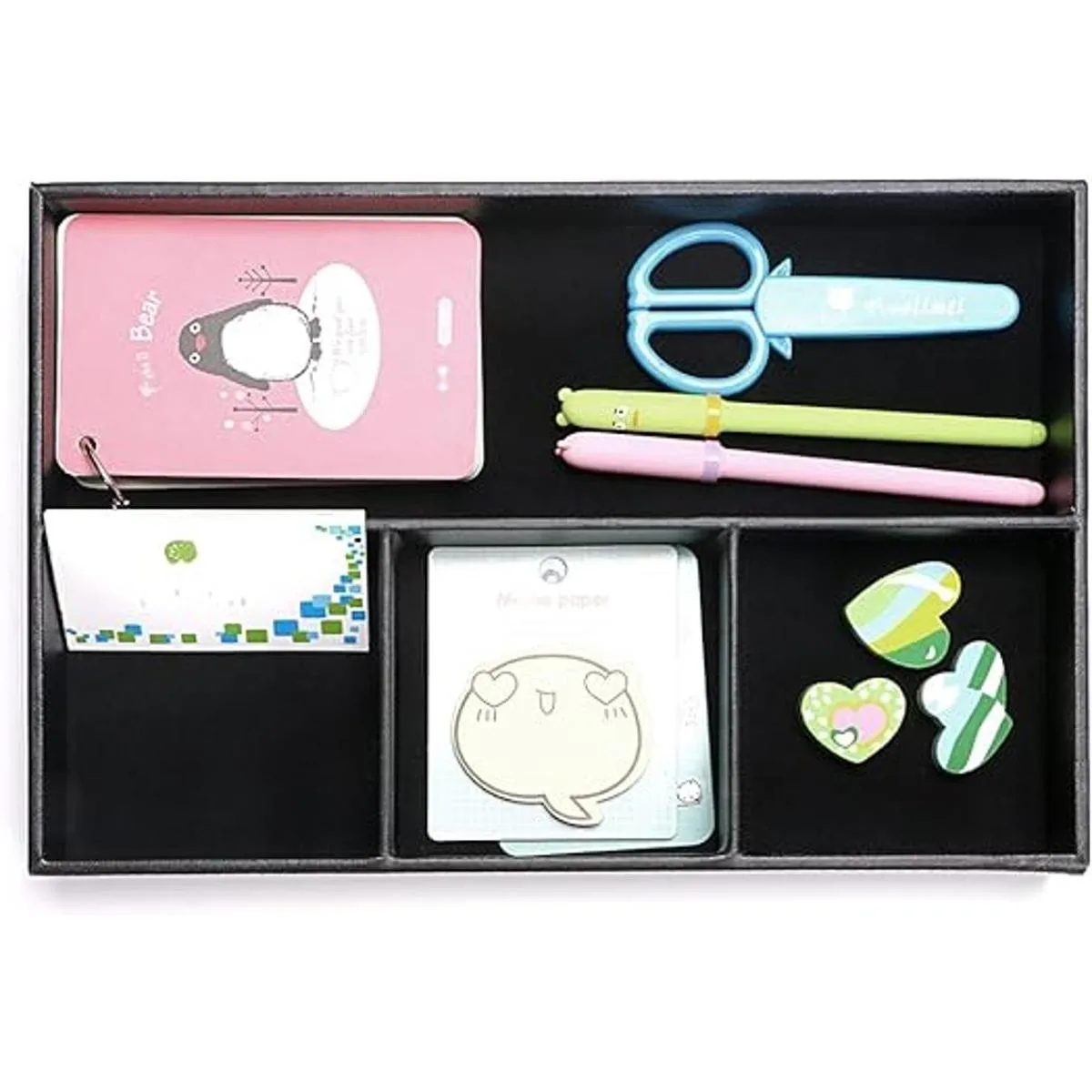 BTSKY Organizador de cajones de escritorio Bandeja plana_2