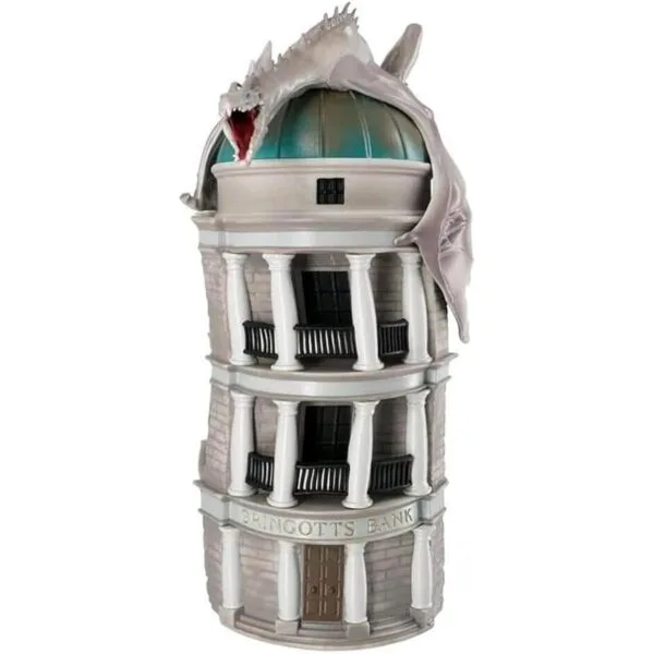 Harry Potter Monogram Gringotts Bank Banco de PVC_1