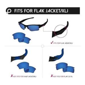 PapaViva Lentes de repuesto y kits de goma para gafas de_3