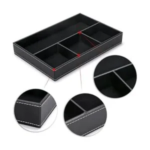 BTSKY Organizador de cajones de escritorio Bandeja plana_4