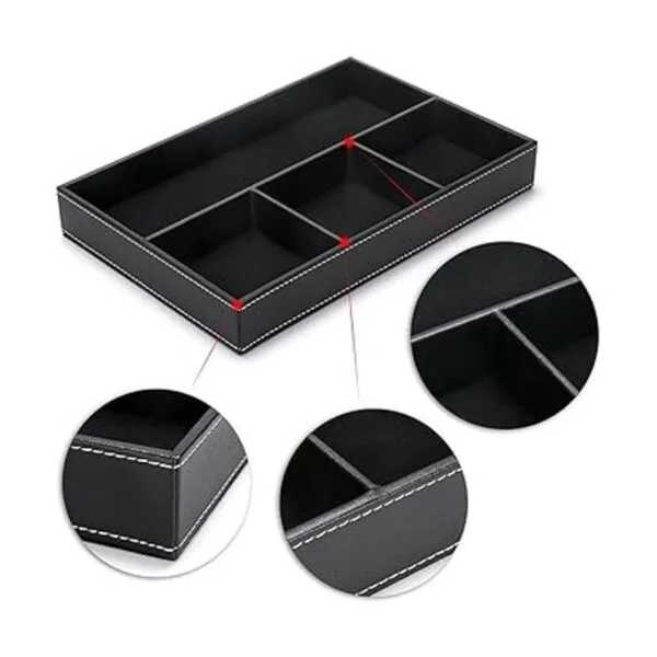 BTSKY Organizador de cajones de escritorio Bandeja plana_4
