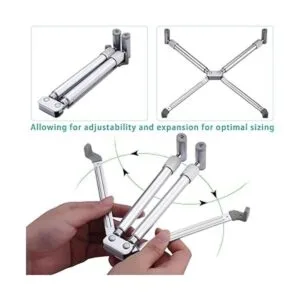 JUBOR Soporte portátil para laptop soporte ajustable_6