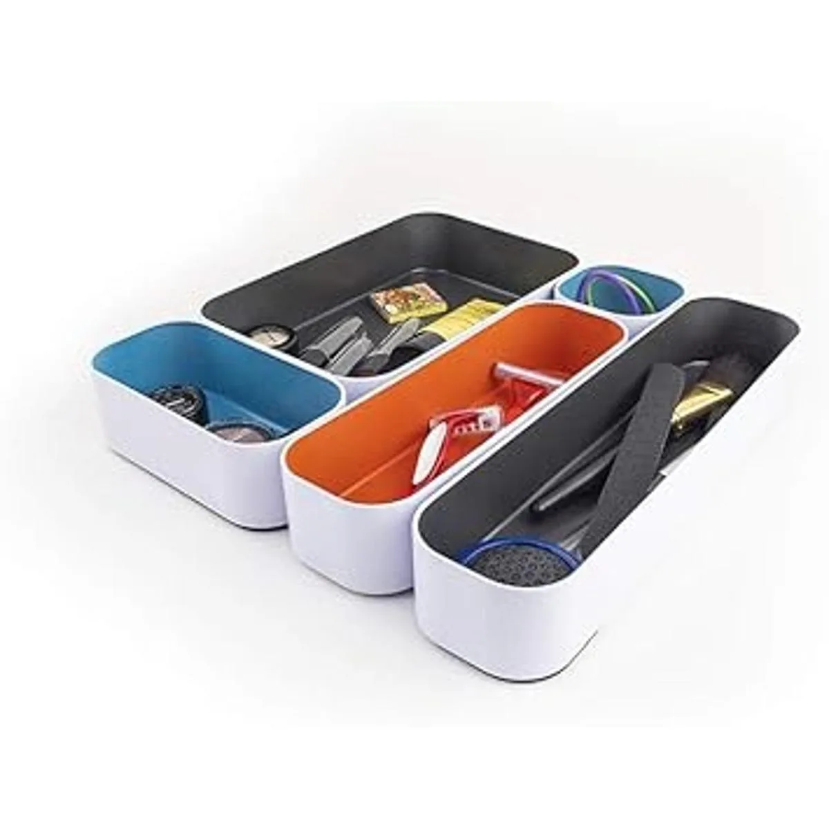 Three by Three Seattle Juego de 5 bandejas organizadoras_3