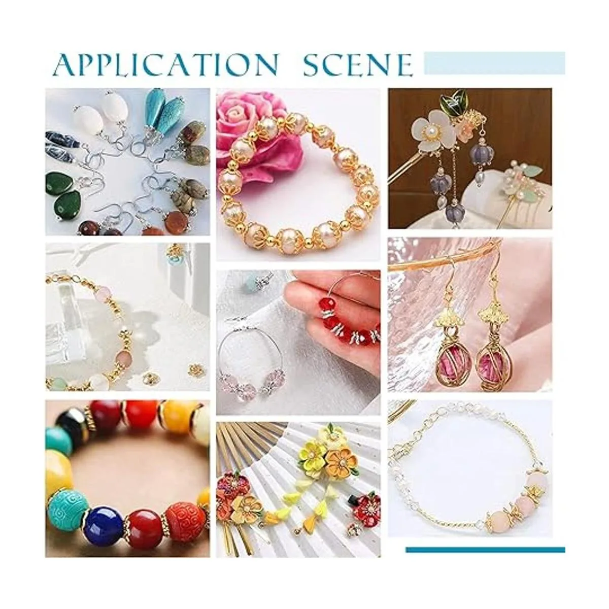 PH PandaHall 278 tapas de cuentas 12 estilos de cuentas_4