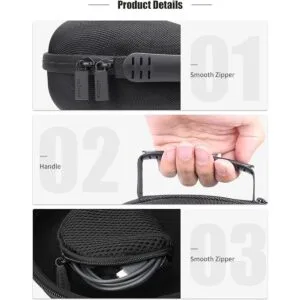 Aenllosi Funda rígida compatible con auriculares_5