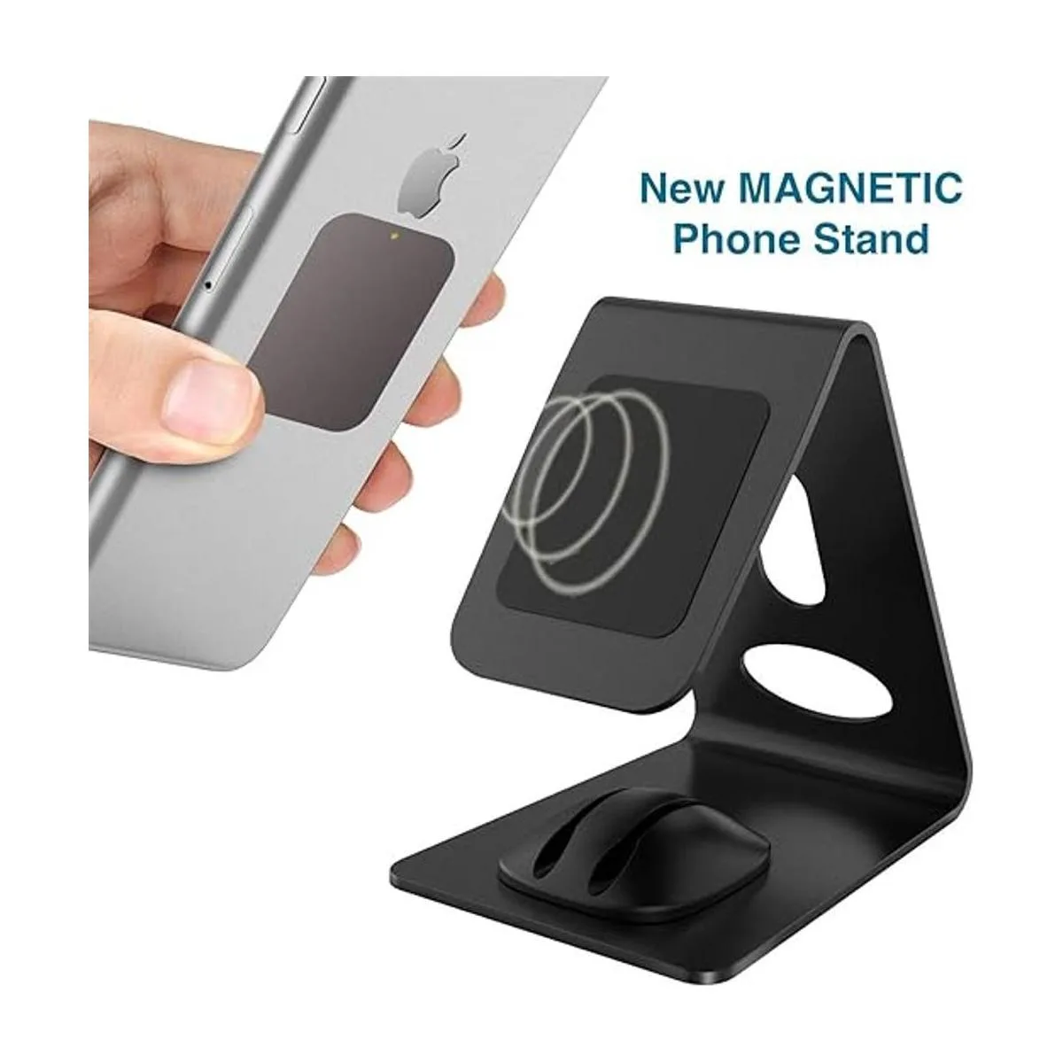 Soporte magnético para teléfono móvil WizGear Premium_2