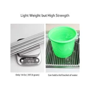 Attom Tech Home Escurridor de platos grande de 17.7 x_5