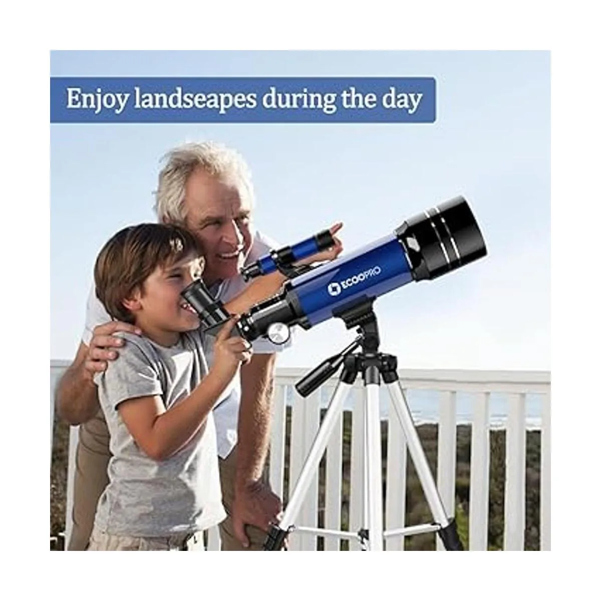 Telescopio para niños principiantes adultos telescopio_6