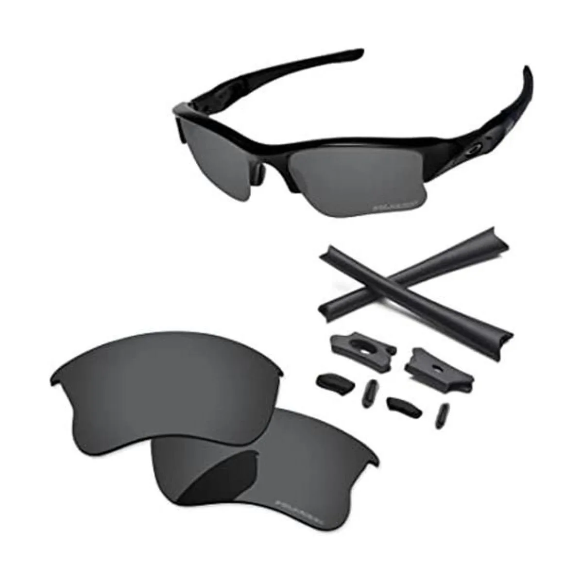 PapaViva Lentes de repuesto y kits de goma para gafas de_1