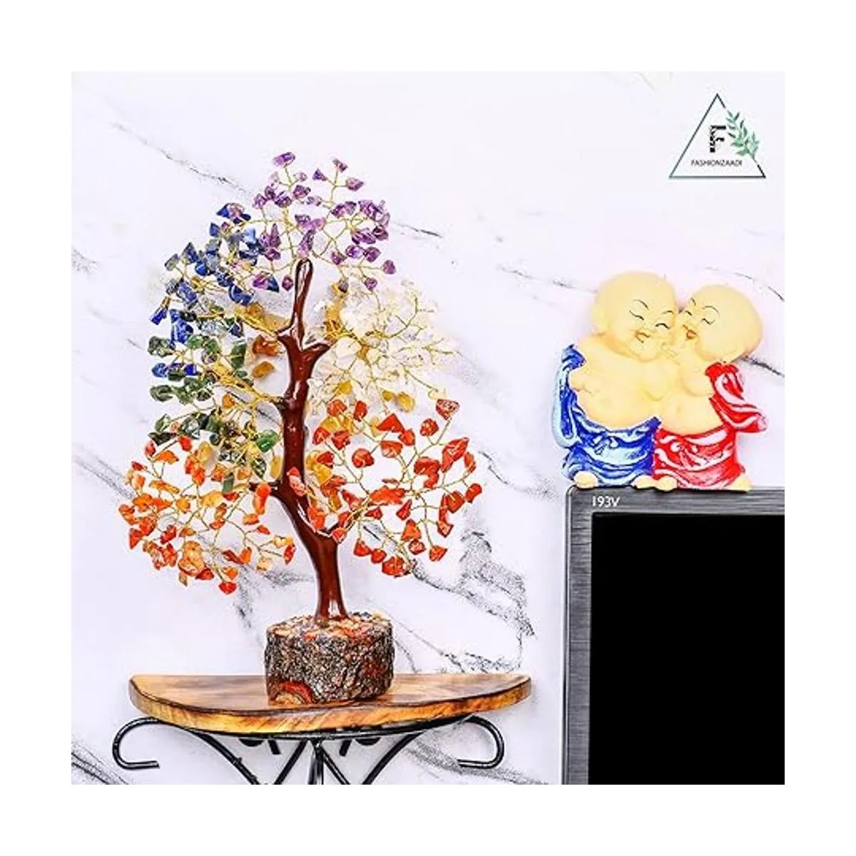 FASHIONZAADI rbol bonsái reiki de limpieza de aura_3