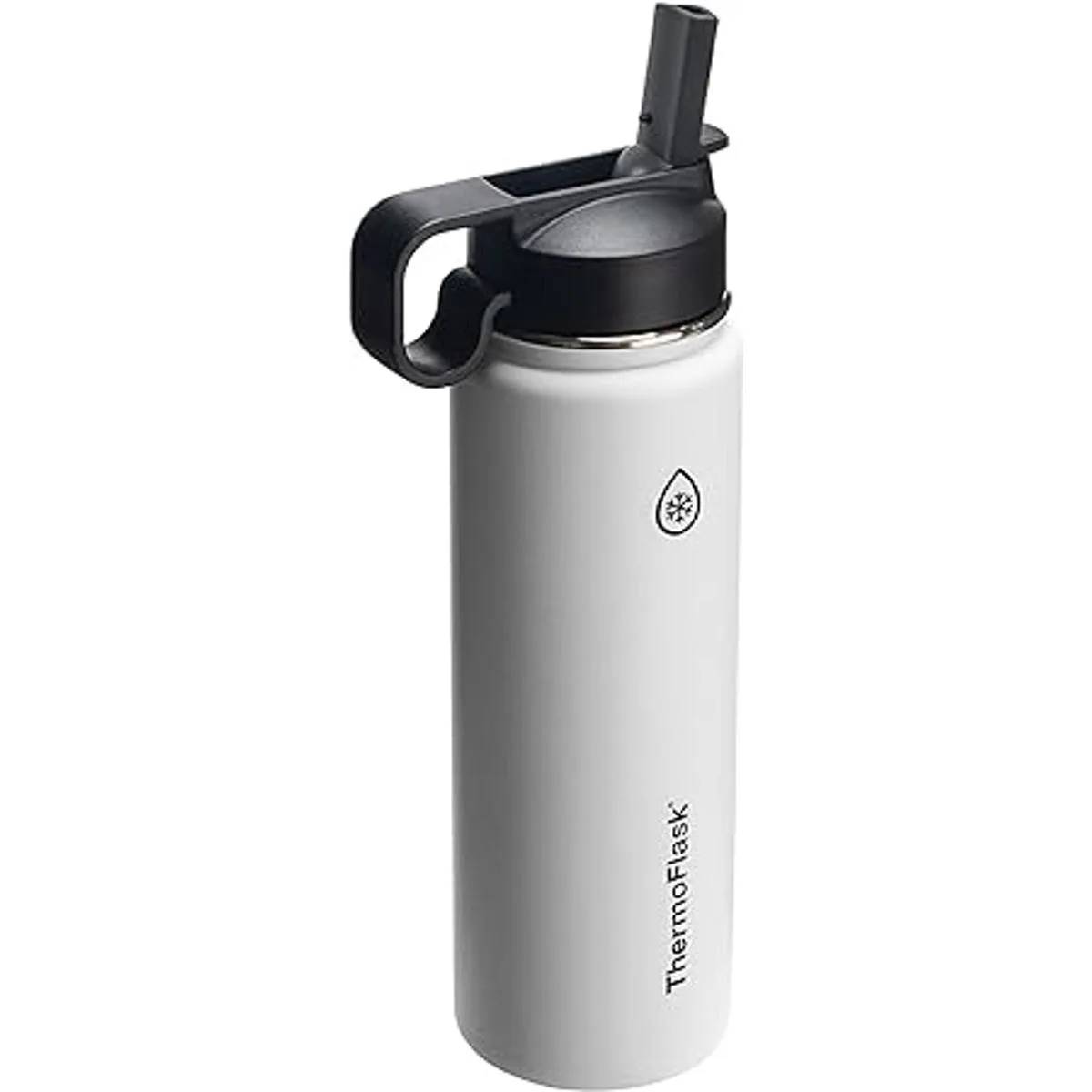 Botella termo Thermoflask con doble aislamiento de acero_5