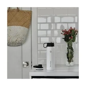 Botella termo Thermoflask con doble aislamiento de acero_6