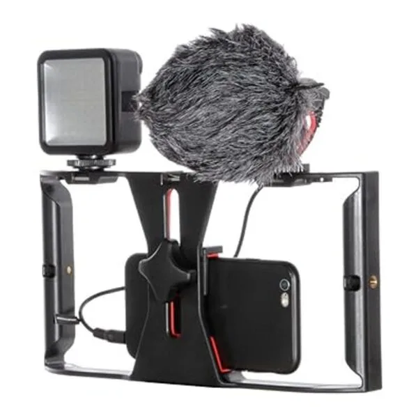 FocusFoto Soporte para jaula de video para teléfono_3