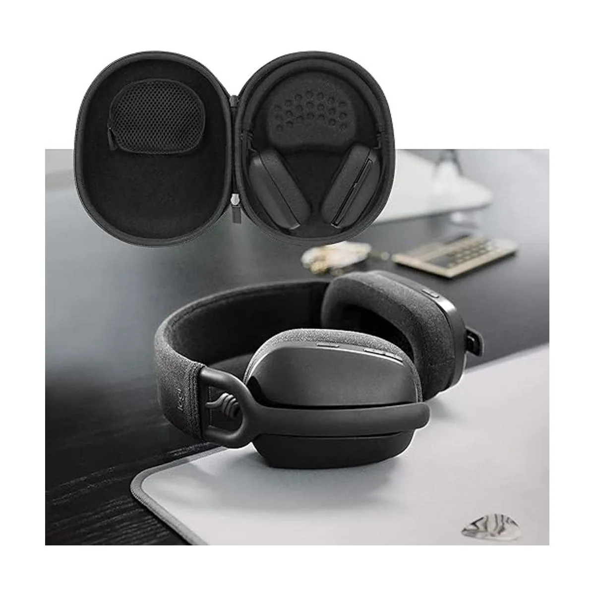 Aenllosi Funda rígida compatible con auriculares_3