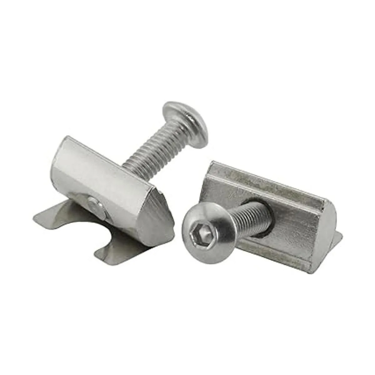 PZRT 50 tornillos de cabeza de botón M5 x 0.315 in_6